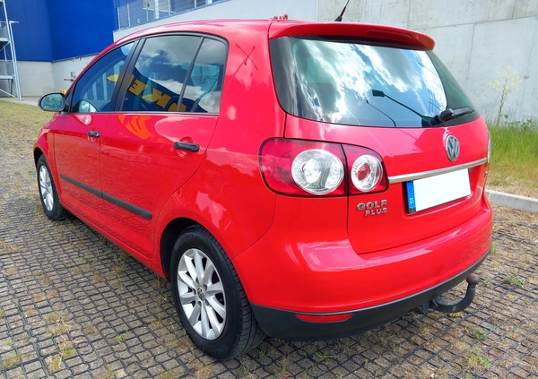 Volkswagen Golf Plus cena 16900 przebieg: 170000, rok produkcji 2007 z Szczecin małe 301